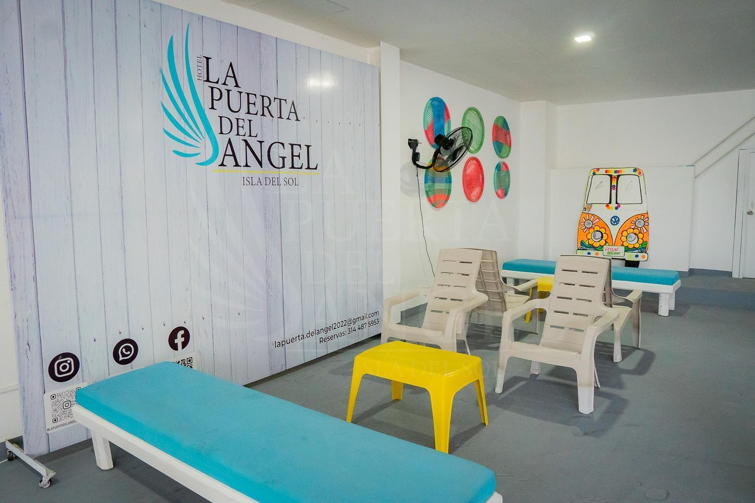 La Puerta Del Angel Isla Hotel Girardot Kültér fotó